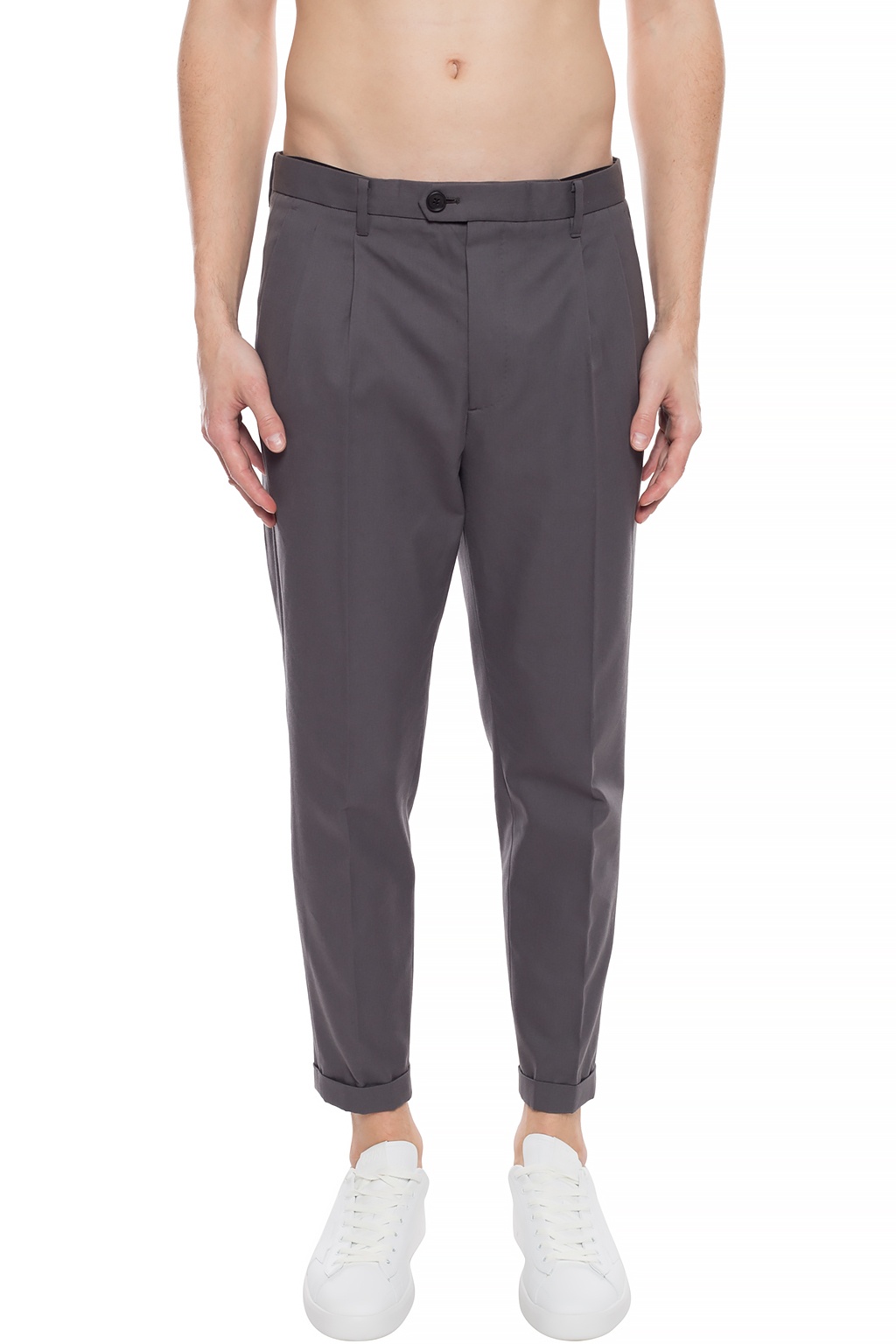 AllSaints âTallisâ creased trousers | Men's Clothing | Vitkac